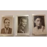 POSTCARDS, Actors & Actresses, some Picturegoers, inc. Ivor Novello, Alan Ladd, Robert Taylor,