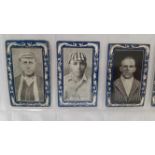 WILLS, Australian & South African Cricketers (1910), missing Armstrong & Matthews, blue, Vice-
