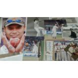 CRICKET, photographs of Pakistan players and officials, inc. press issues, private, newspaper;