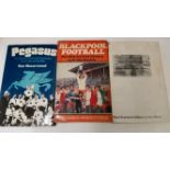 FOOTBALL, hardback editions of club histories, inc. Queens Park Rangers by Signy, West Bromwich by