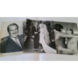 CINEMA, selection, inc. unsigned photos, promotional cards etc., inc. Woody Allen, Gary Cooper,