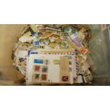 PHILATELIC, selection, inc. large selection of used stamps, 1960s onwards, UK & foreign, loose and