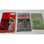 CYCLING, hardback editions (2), inc. Cycling Is My Life by Tommy Simpson (1966), Conquer The World