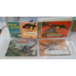 BROOKE BOND, Canada, empty albums, inc. Dinosaurs, Canadian/American Songbirds, Song Birds of NA,