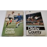 FOOTBALL, Derby County, hardback first editions by Stanley Paul, inc. The Derby County Football Book