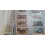 MIXED, selection, inc. complete (5), Players large (2), Types of Horses, British Naval Craft;