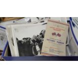 EPHEMERA, selection, inc. cinema, Picturegoer premium cards (11), Bing Crosby, Claudette Colbert,