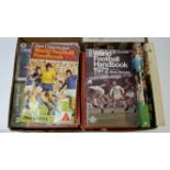 FOOTBALL, softback editions of pocket annuals, 1940s onwards, inc. Sunday Chronicle (7), 1947/8-