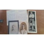 FOOTBALL, Sheffield Wednesday selection, inc. postcards, McSkimming (c.1909) & J. Campbell (c.