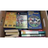 MIXED SPORTS, mainly softback editions, inc. rugby & football; yearbooks, annuals etc., G to EX,