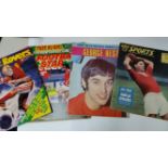 FOOTBALL, magazines, most with Manchester United related covers, inc. Roy & Wizard, Soccer Star,