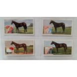 HORSE RACING, part sets, inc. BAT, Famous Racehorses (13), Owners & Jockeys Colours - p/c inset (