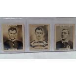 PHILLIPS, Footballers (Pinnace), all rugby, miniature RP, G to EX, 45