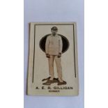 GOODE, Prominent Cricketers, Gilligan (Sussex), corner knock, G