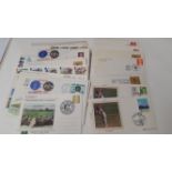 CRICKET, commemorative covers, inc. County Cricket, 1977 Australian & other tours, Bunbury, Lords