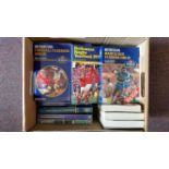 BOOKS, softback editions of Rothmans Yearbooks, inc. football (7), 1971/2, 1973/4-1976/7; rugby