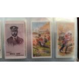 REPRINTS, complete (17), inc. many Taddy, Pattreiouex, Carreras, Players, Churchmans, Reeve etc., in