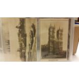 PLAYERS, selection, inc. Rulers & Views (6), Westminster Abbey, ow trimmed to image (5); P to