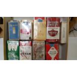 CIGARETTE PACKETS, selection of live packs, inc. Swisher Sweets, Old Gold, Cavalier, Tobacco