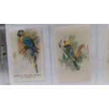 PHILLIPS, Birds, 1st (43) & 2nd (23), medium silks, un-numbered BDV issue, some fraying, FR to G,