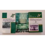 FOOTBALL, Hibernians books, The Making of Hibernian Vols 1-3, hardback with dj (2), first issue in