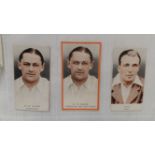 PHILLIPS, Cricketers, Sport packet issues (card), neat trim to orange borders (13 within borders),