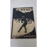 ICE HOCKEY, softback edition, Ice Hockey by Major B. M. Patton (1936), scuffing to cover, slight