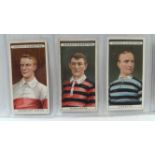 RUGBY, part sets & odds, inc Ogdens, Football Club Colours (10), Famous Footballers (10),