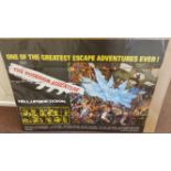 CINEMA, poster, The Poseidon Adventure, with Gene Hackman, Shelley Winters etc., 40 x 30, small