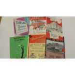 MAGIC, theatre programmes, 1940s-1950s, inc. Dill-Russell, The Great Levante, Sirdani, Sheik Ben