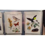 PLAYERS, part sets with duplication, inc. Allied Cavalry, A Nature Calendar, Aquarium Studies,