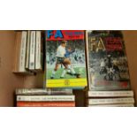 FOOTBALL, softback pocket editions of yearbooks & handbooks, 1948/9 ow 1960s onwards, inc. news of