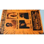 POP MUSIC, poster, Double Soul Dynamight, with Wilson Pickett, Sam & Dave, Eddie Floyd and Carla