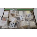 MIXED, mainly large, complete & part sets, inc. Wills, Churchmans, Pattreiouex, Hill, Lea etc.,