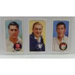 PLAYERS, Cricketers 1938, complete, overseas, EX to MT, 50