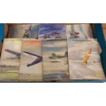 MAGAZINES, Aero Modeller, inc. mainly 1940s, a few 1950s & 1960s, duplication, some with