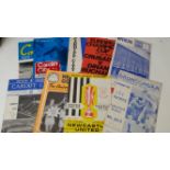 FOOTBALL, programmes, European matches played in UK, 1960s-1980s, inc. Drumcondra v Nurnberg 1961/