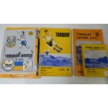 FOOTBALL, Torquay United home & away programmes, 1956/7-1981/2, inc. 1960s (22), v Lincoln 1962/3,