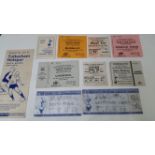 FOOTBALL, Tottenham Hotspur selection, inc. ticket stubs (7), 1967 FAC (& FAAC) Final, v Ipswich