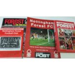 FOOTBALL, Nottingham Forest, selection, inc. hardback editions (2), Forest - The 1980 Season by John