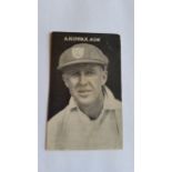 PLUMRIDGE, Australian Cricketers (1934), Kippax (NSW), large, VG