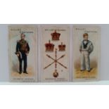 WILLS, selection, inc. Coronation Series, missing No. 4, mixed arrows; complete (4), Borough Arms