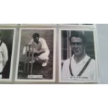 J.F. COLLECTIBLES, Cricketers 1919-1939, complete (9), 1st-9th series, large, EX to MT, 216