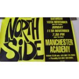 POP MUSIC, posters, inc. Alarm (2), Strength Tour 1986, TX5063; Northern Soul at Manchester Academy,