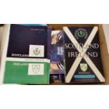 RUGBY UNION, programmes for Scotland v Ireland, 1959-2018, complete run from Five (or Six) Nations