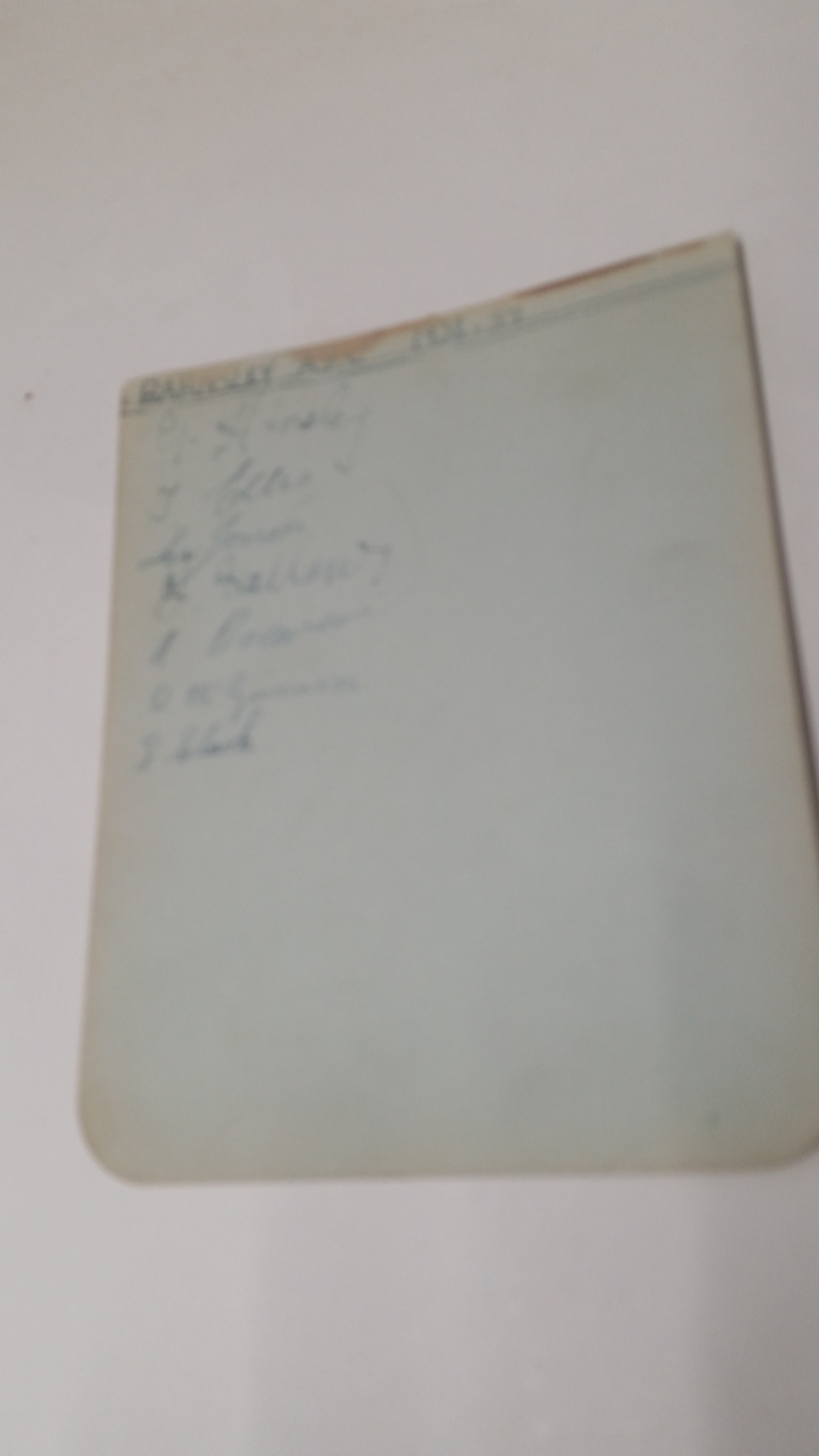 FOOTBALL, signed album page by Barnsley, 1936-7, seven signatures (in ink), inc. Ellis, Jones,
