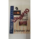 FOOTBALL, softback edition of Chesham United - From Spark to Fame 1983-1993 by Day, VG