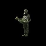 Roman Priapus Statuette