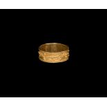 Tudor 'Thrigby' Gold Filigree Ring