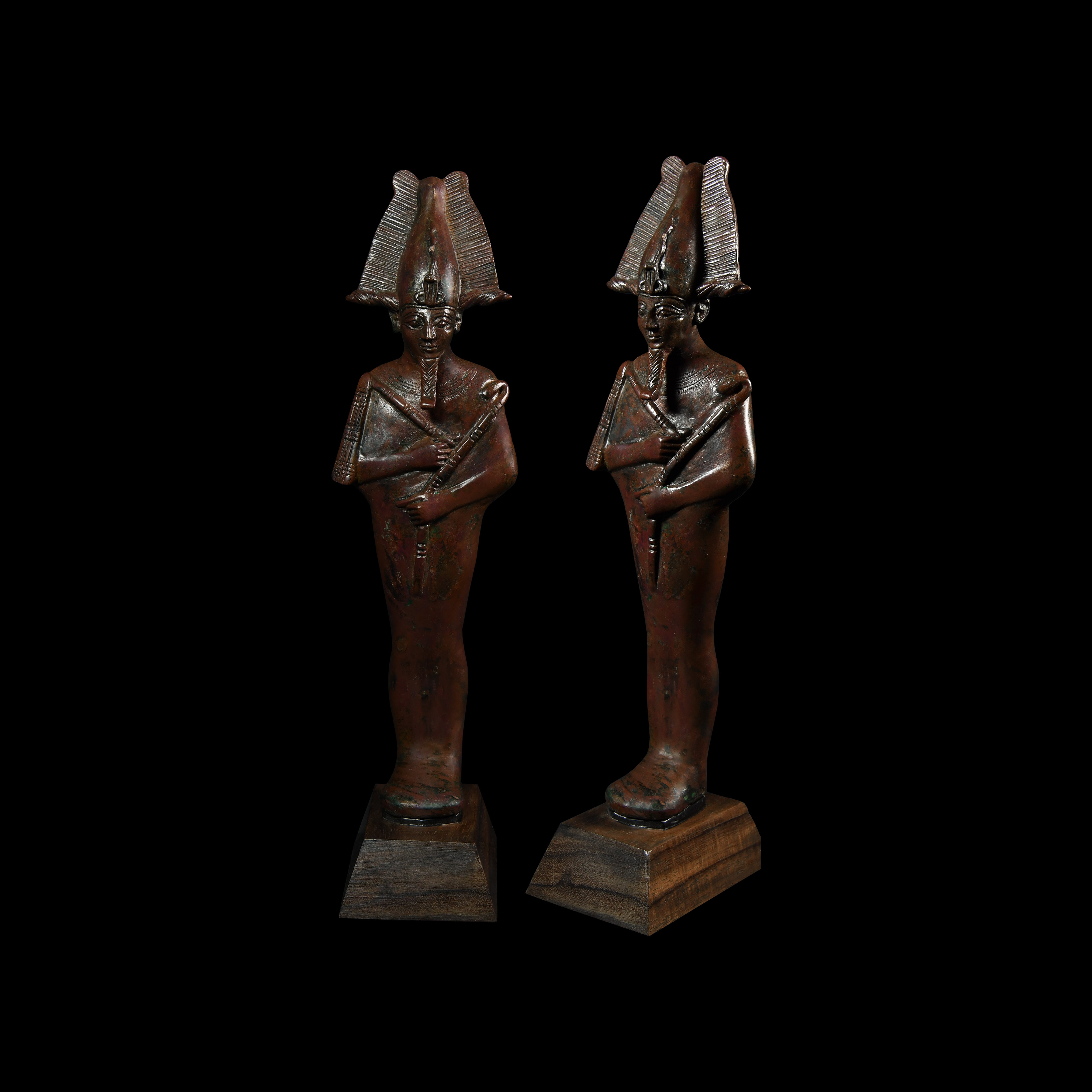 Egyptian Osiris Statuette